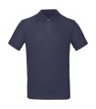 Heren Polo Inspire B&C PM430 Navy Blue